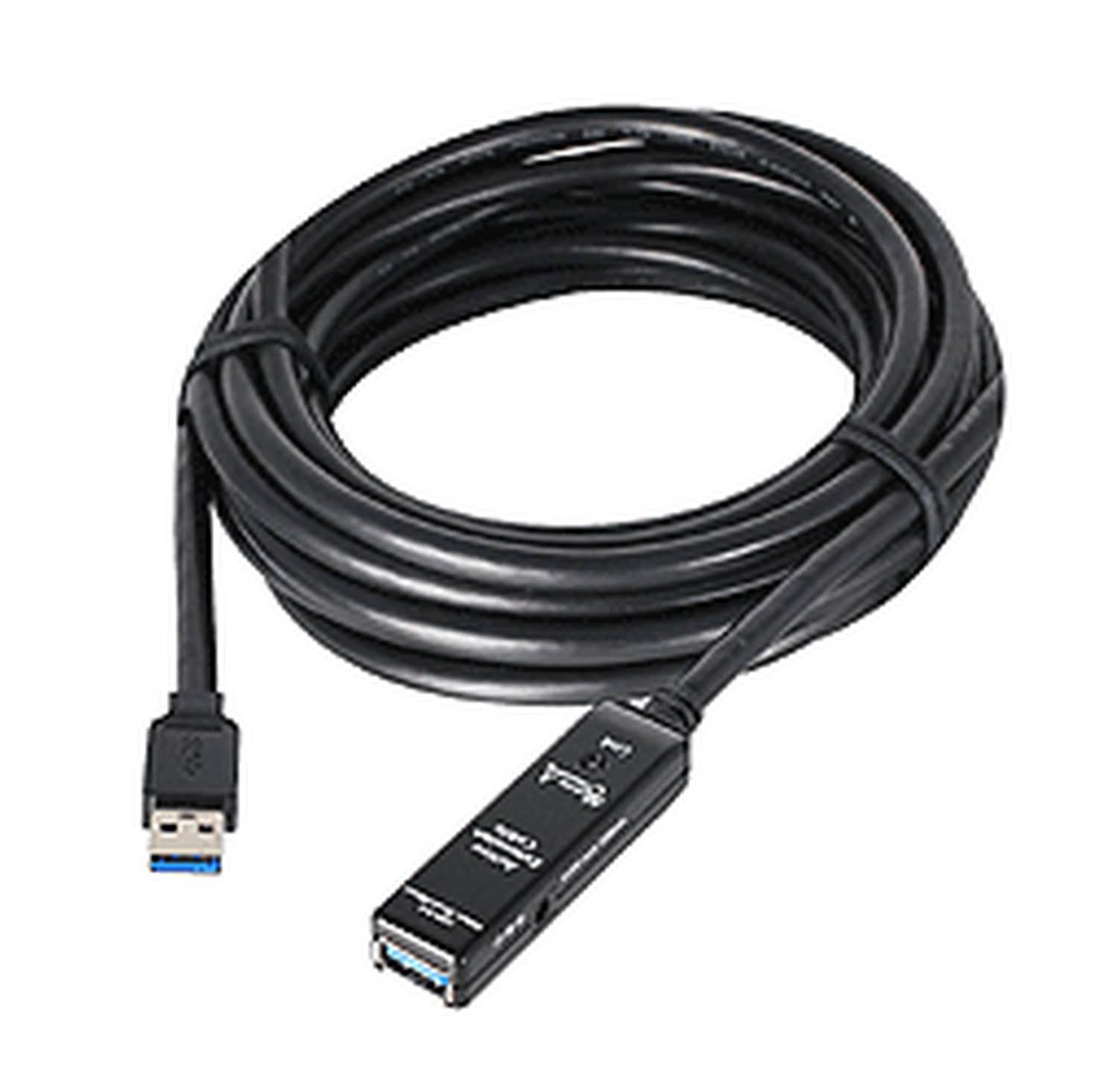 SIIG USB 3.0 Active Repeater Cable - USB Extender - SuperSpeed USB 3.0 - 5 Gbps