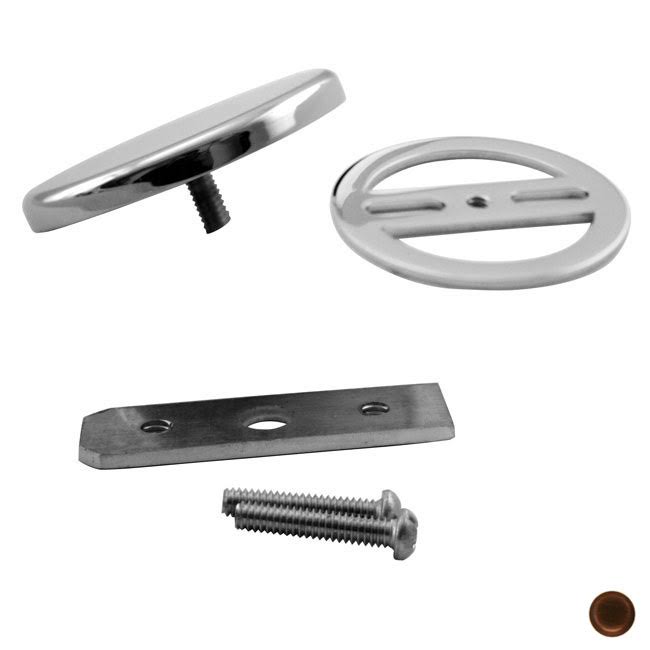 Westbrass D980R-12A Round Floating Faceplate - Antique Bronze