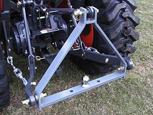 3 Point Farm Tractor Rear Drawbar Hitch - CAT-1N -19