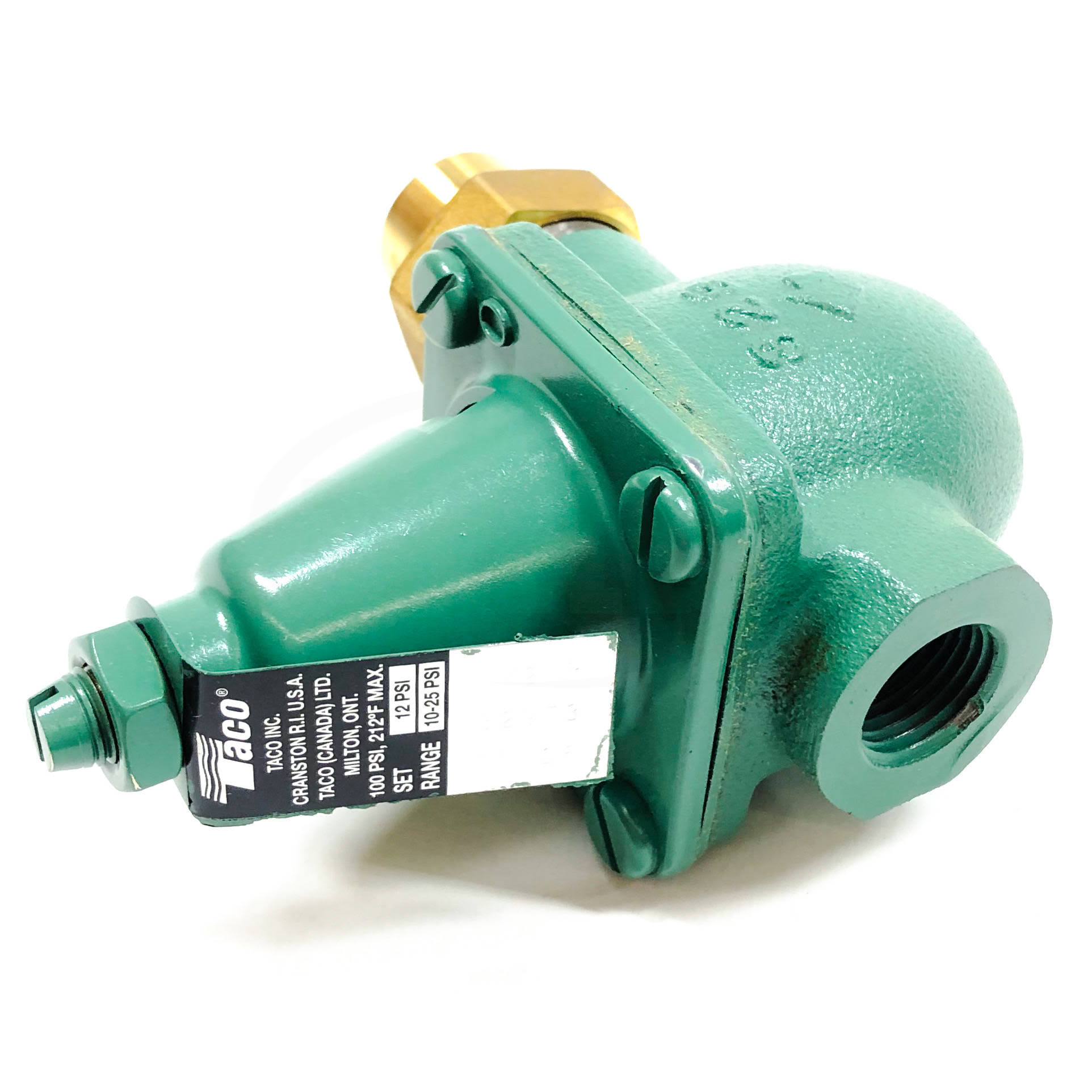 Taco 329-T3 1/2-Inch Cast Iron Pressure Reducing Valve (Threaded)
