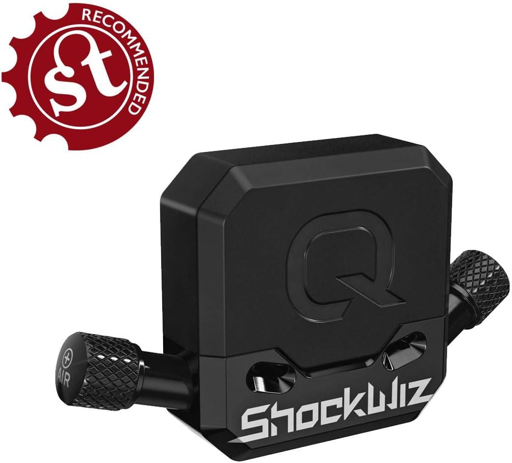 Quarq Unisex's Shockwiz Tuning Device, Black, One Size