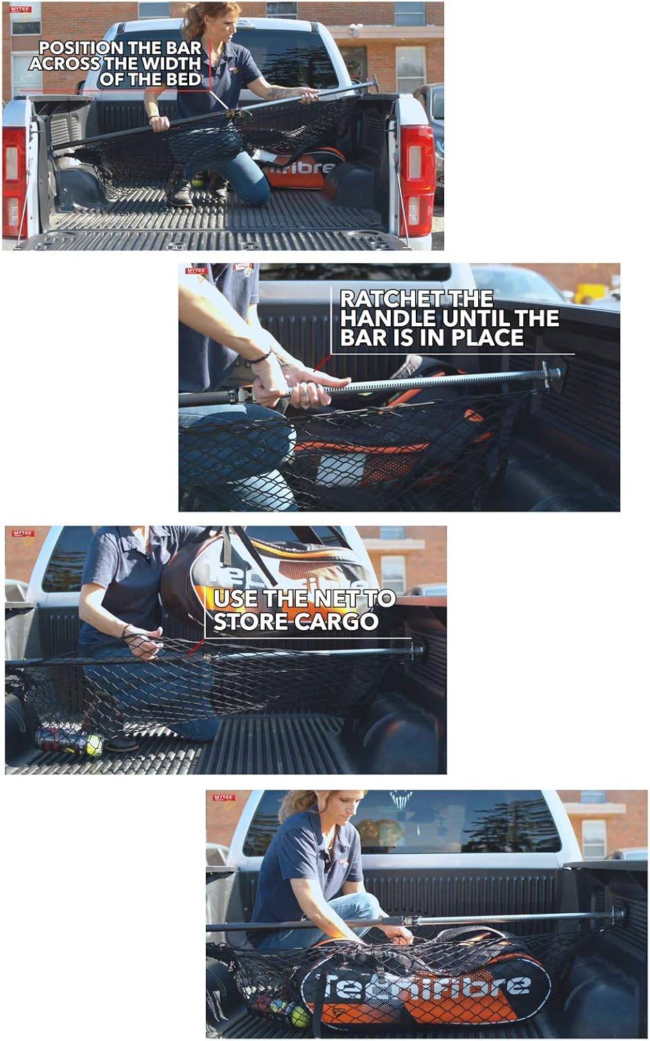 Mytee Products Cargo Bar Adjustable 40