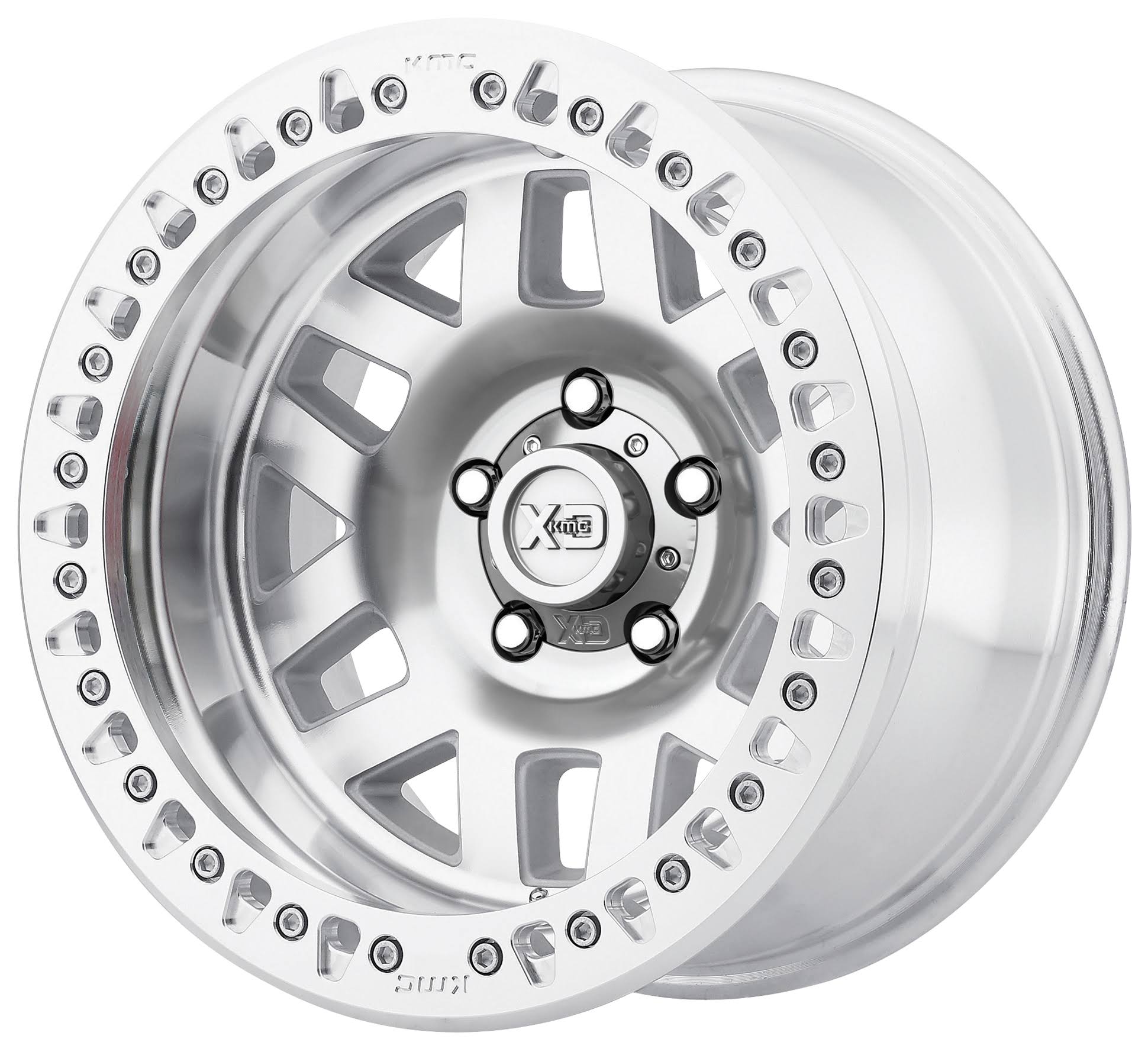 XD Series XD229 Machete Crawl Wheels in Machined - XD22979050538N