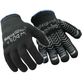 Herringbone Grip Glove, Black - Medium - Pkg Qty 12