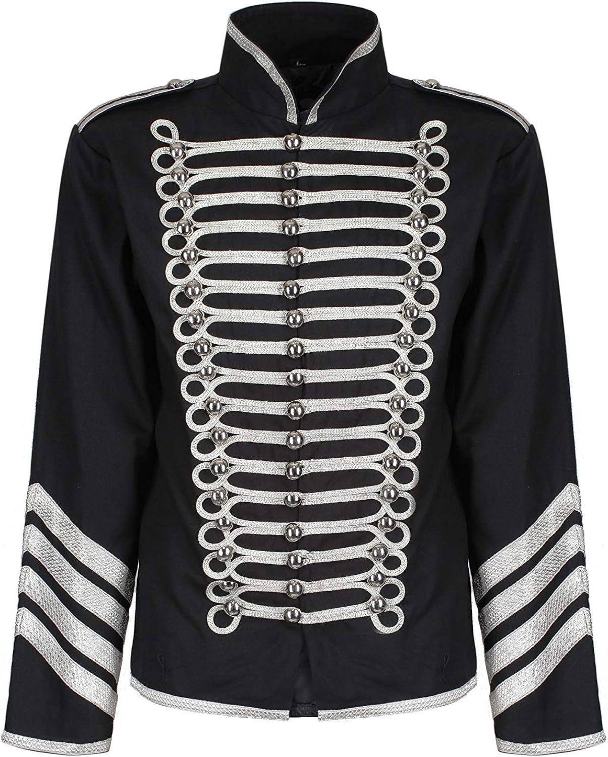Ro Rox Gold Hussar Parade Steampunk Gothic Jacket
