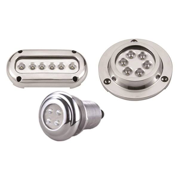 Seasense 50026272 Surface Mount 6 LED Round Light, Blue