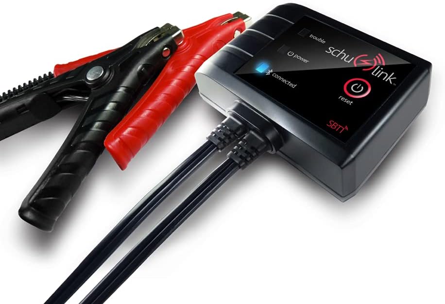 Schumacher SBT1 SchuLink Wireless Battery Tester - 6V/12V Automotive Batteries and 12V/24V Chargers