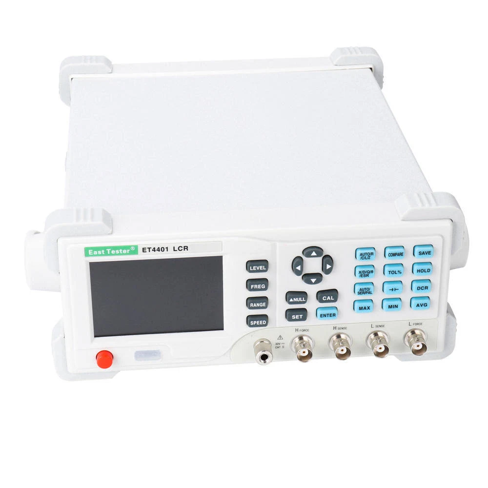 Banggood ET44 Series Desktop Digital LCR Meter Capacitance Resistance Impedance Inductance Measure LCR Bridge LCR Meter