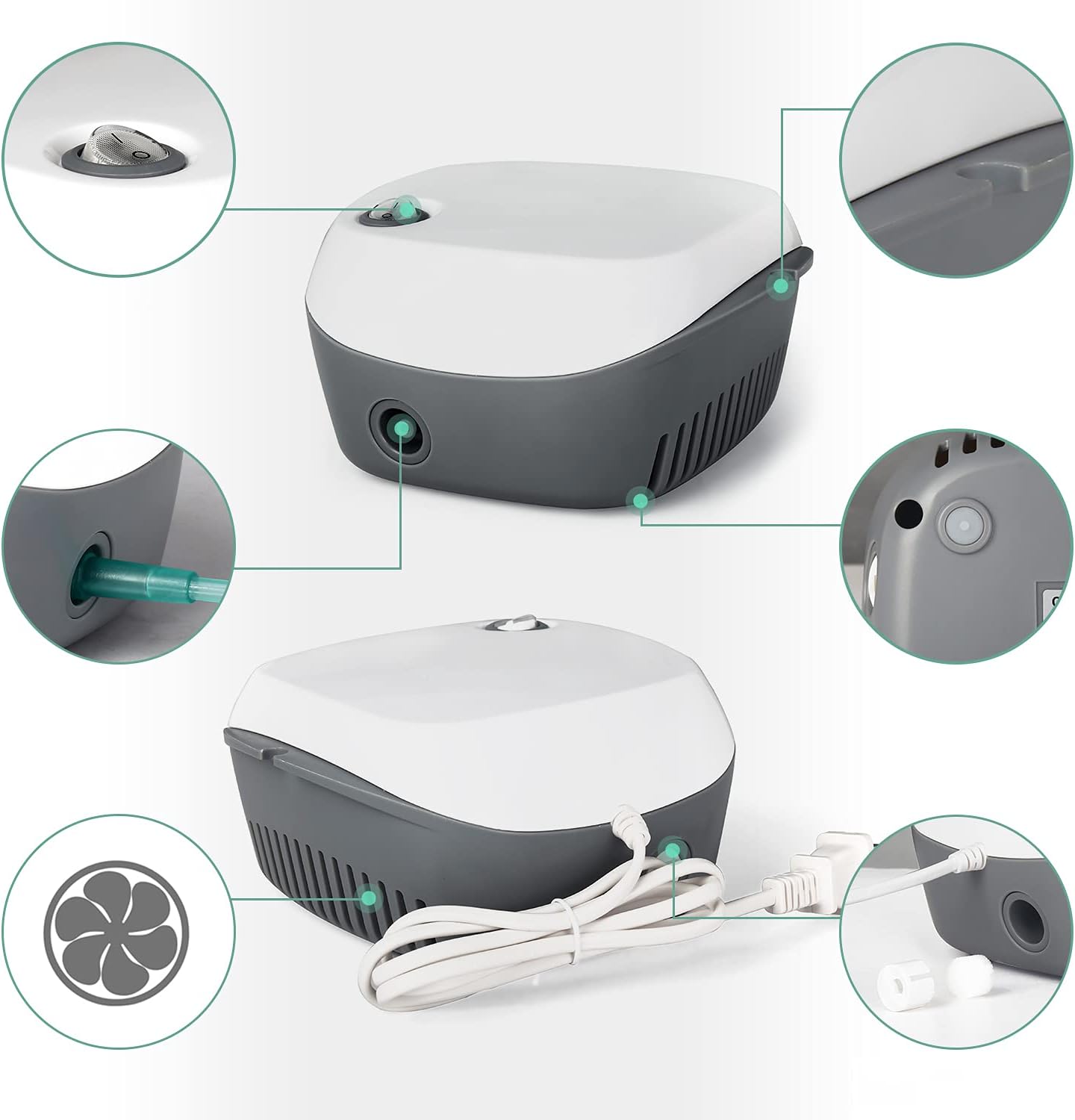 Well-designed Machine with Stable Operation and Low Noise（Gray)