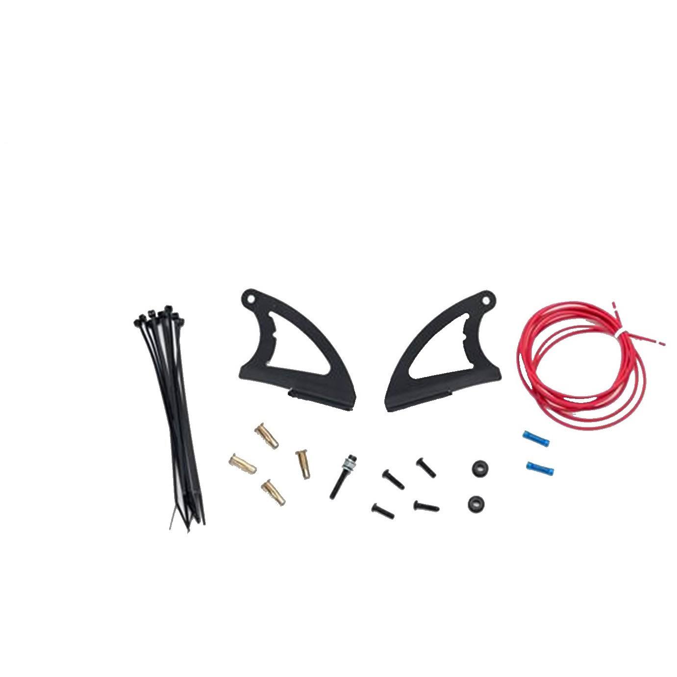Putco 2135 - Luminix Light Bar WIRING Harness and Roof Bracket Kit