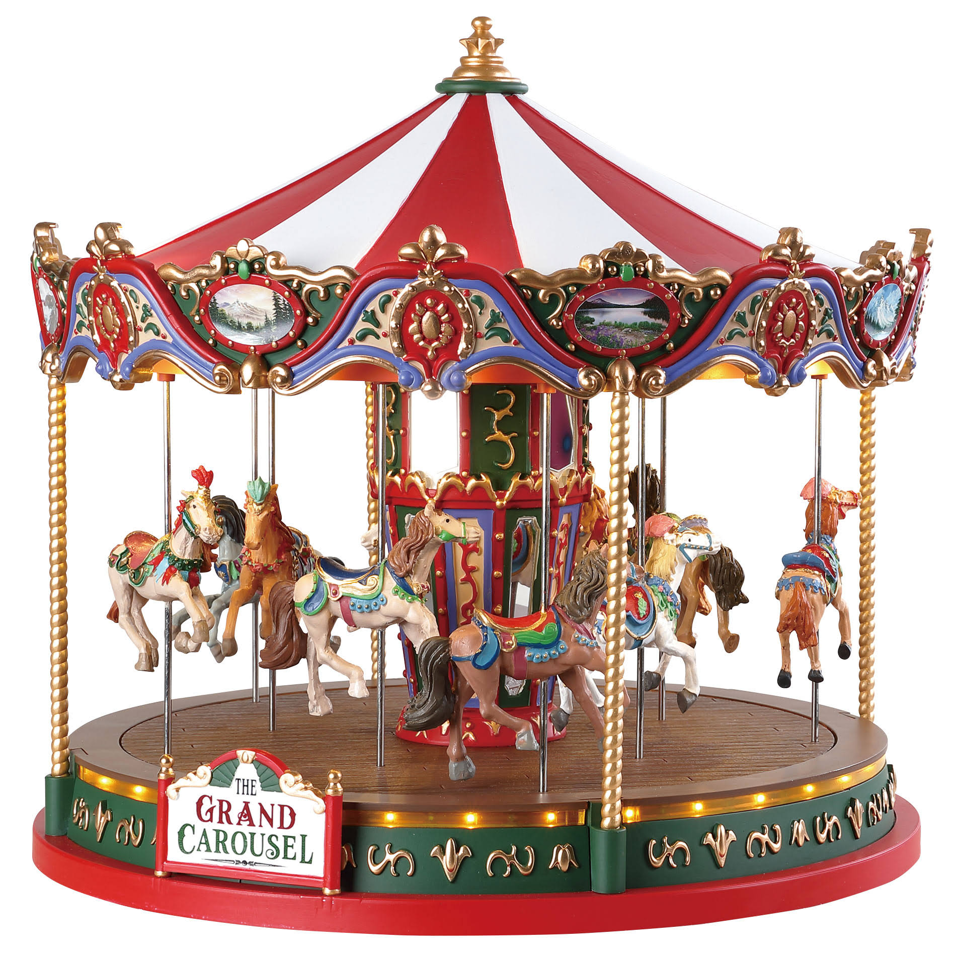 Lemax The Grand Carousel Village Accessory