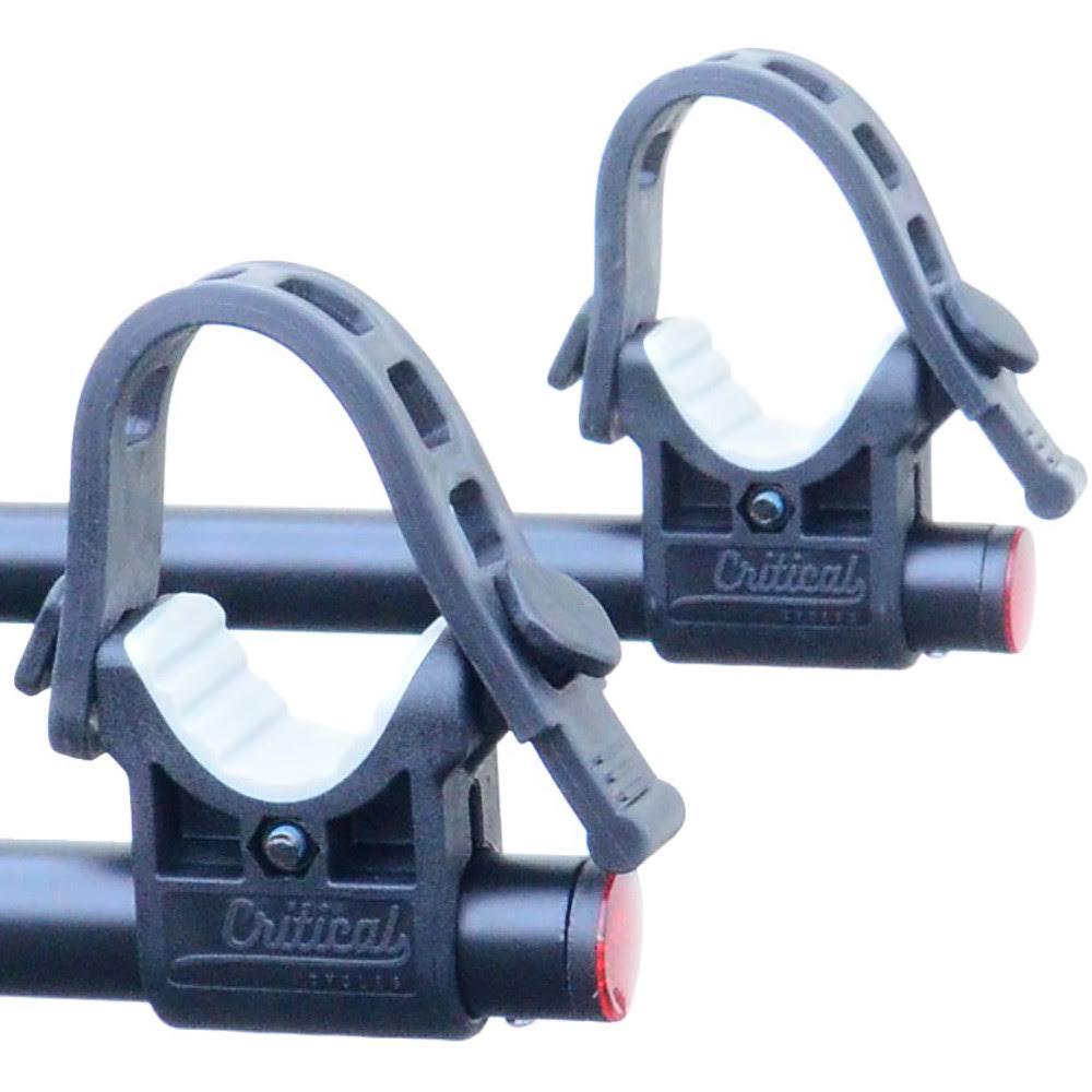 Critical Cycles Lenox 2-Bike Hitch Mount Rack with Receiver, 2x22