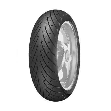 Metzeler Roadtec 01 Rear Tire 130/70-17 62H (3132600), Black