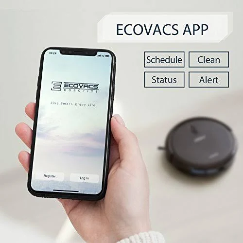 Ecovacs Deebot N79S Robot Vacuum Cleaner with Max Power Suction, Alexa Connectiv