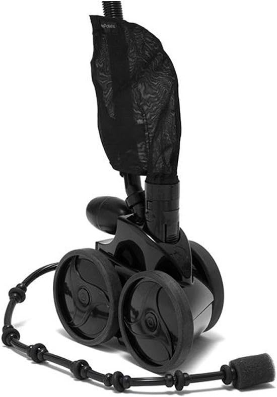 Zodiac F1B Polaris Vac-Sweep 360 Black Max Head and Hose Pressure Side Pool Cleaner