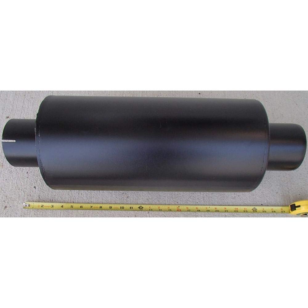 One New Aftermarket Muffler Fits Caterpillar Fits CAT Replaces 7S8443, 2Y3391