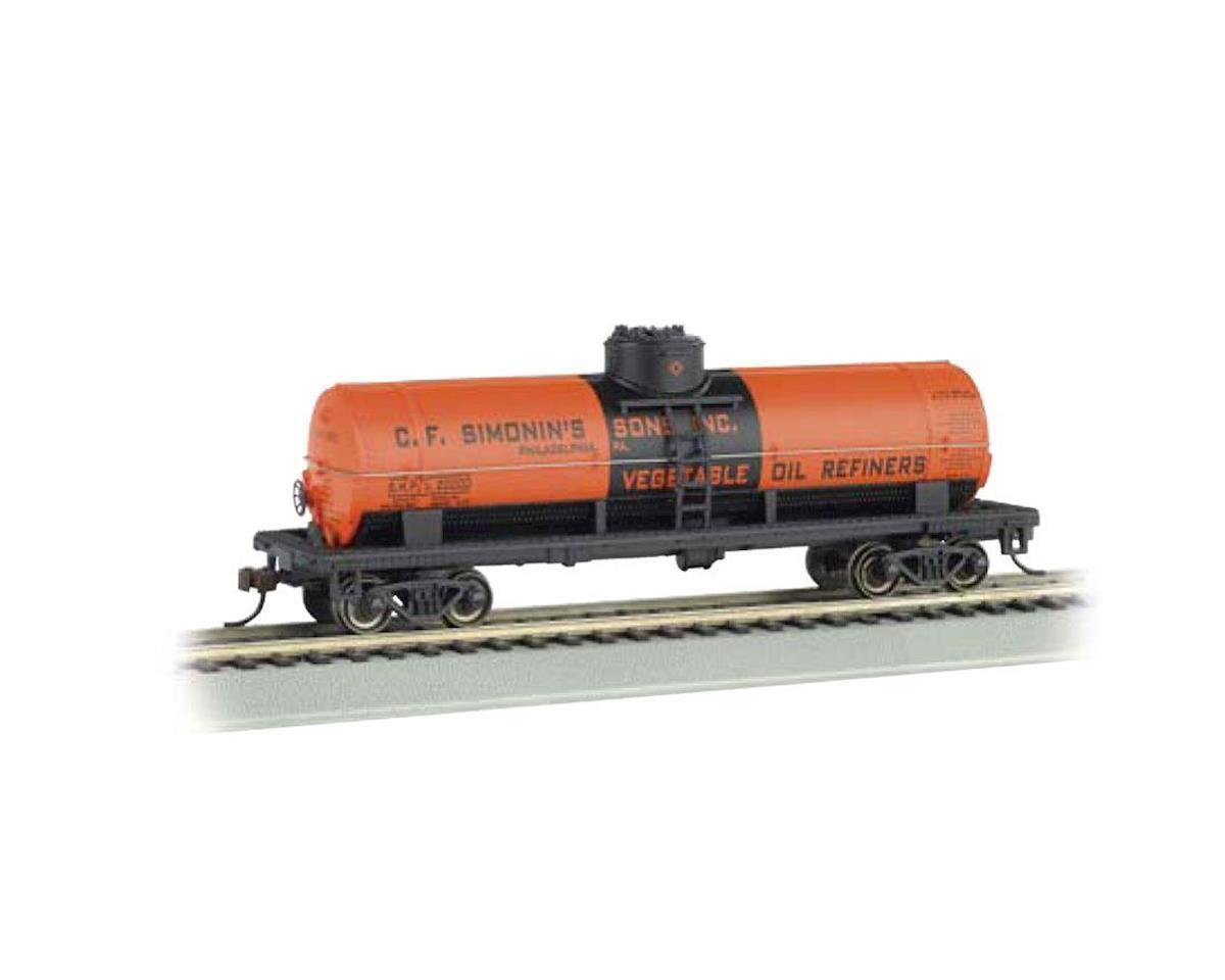 Williams by Bachmann Single-Dome Tank Car C.F. Simonin&s Sons, Inc. - O Scale