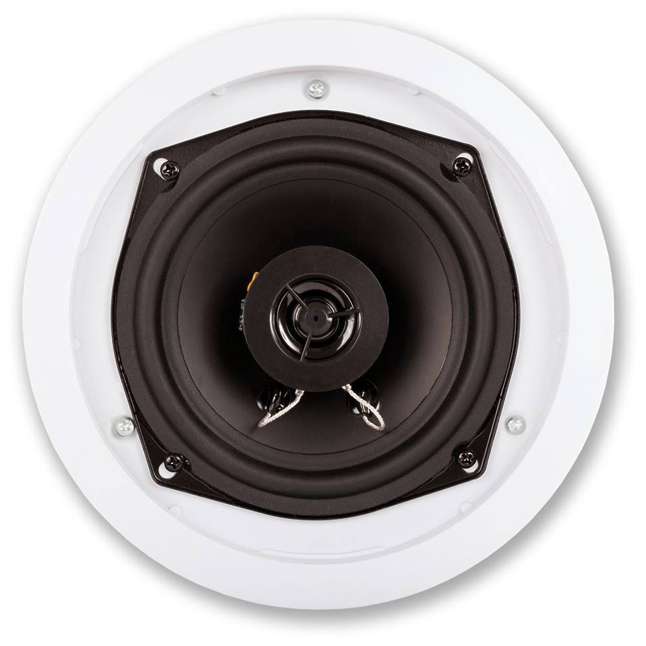 Acoustic Audio R191 in Ceiling / in Wall 7 Speaker Set 2 Way Home Theater R191-7S