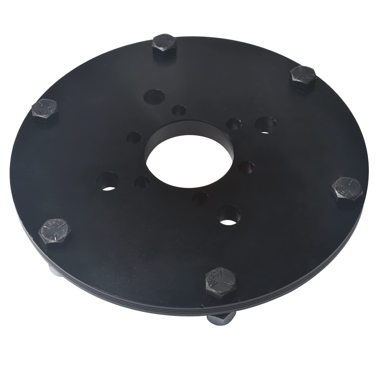 welcho Universal Mini Bike & Go Kart Split Sprocket Adapter Black Pack of 2