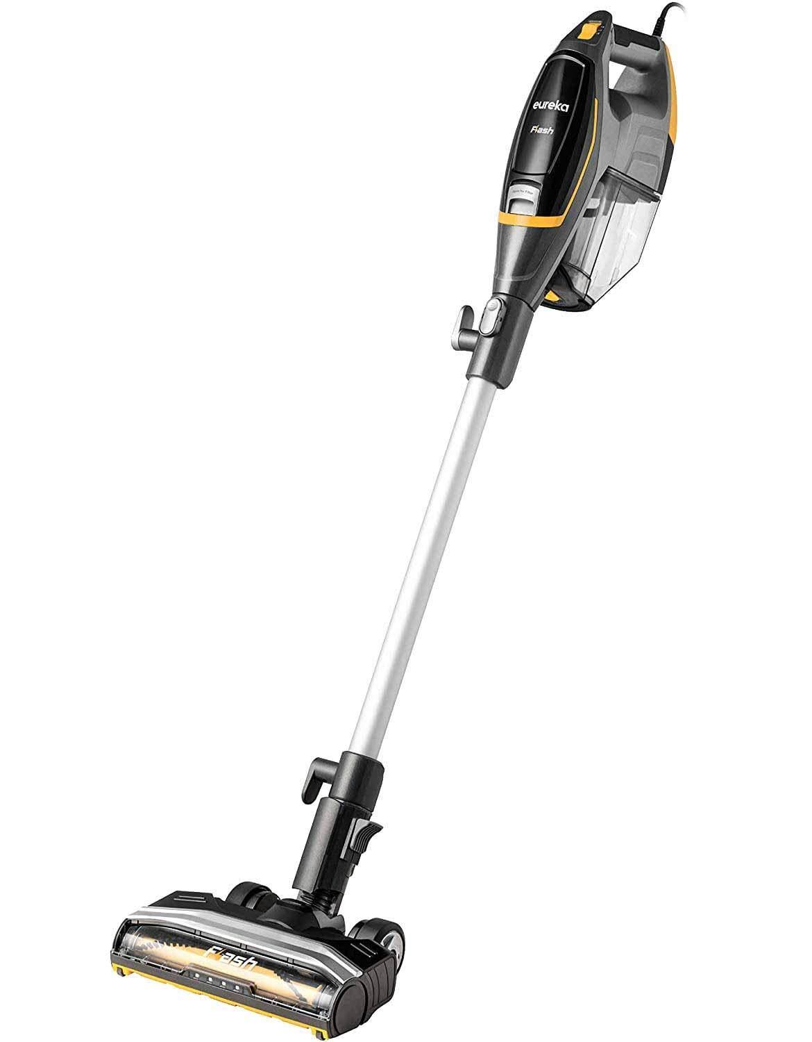 Eureka Flash Lightweight Stick Vacuum Cleaner, 15kPa Powerful Suction