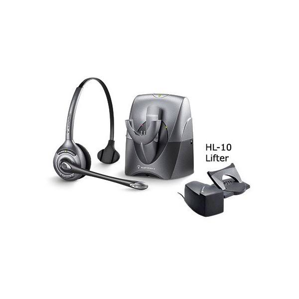 Plantronics CS510 Mono Wireless Headset with Lifter New Replaces The Discontinued CS351N + Hl-10