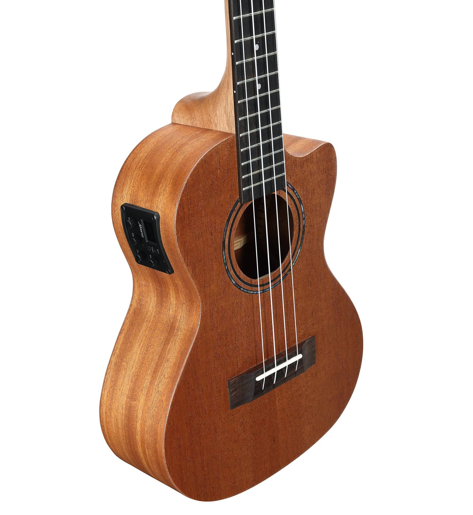 Alvarez RU22TCE Tenor Acoustic-Electric Ukulele Natural