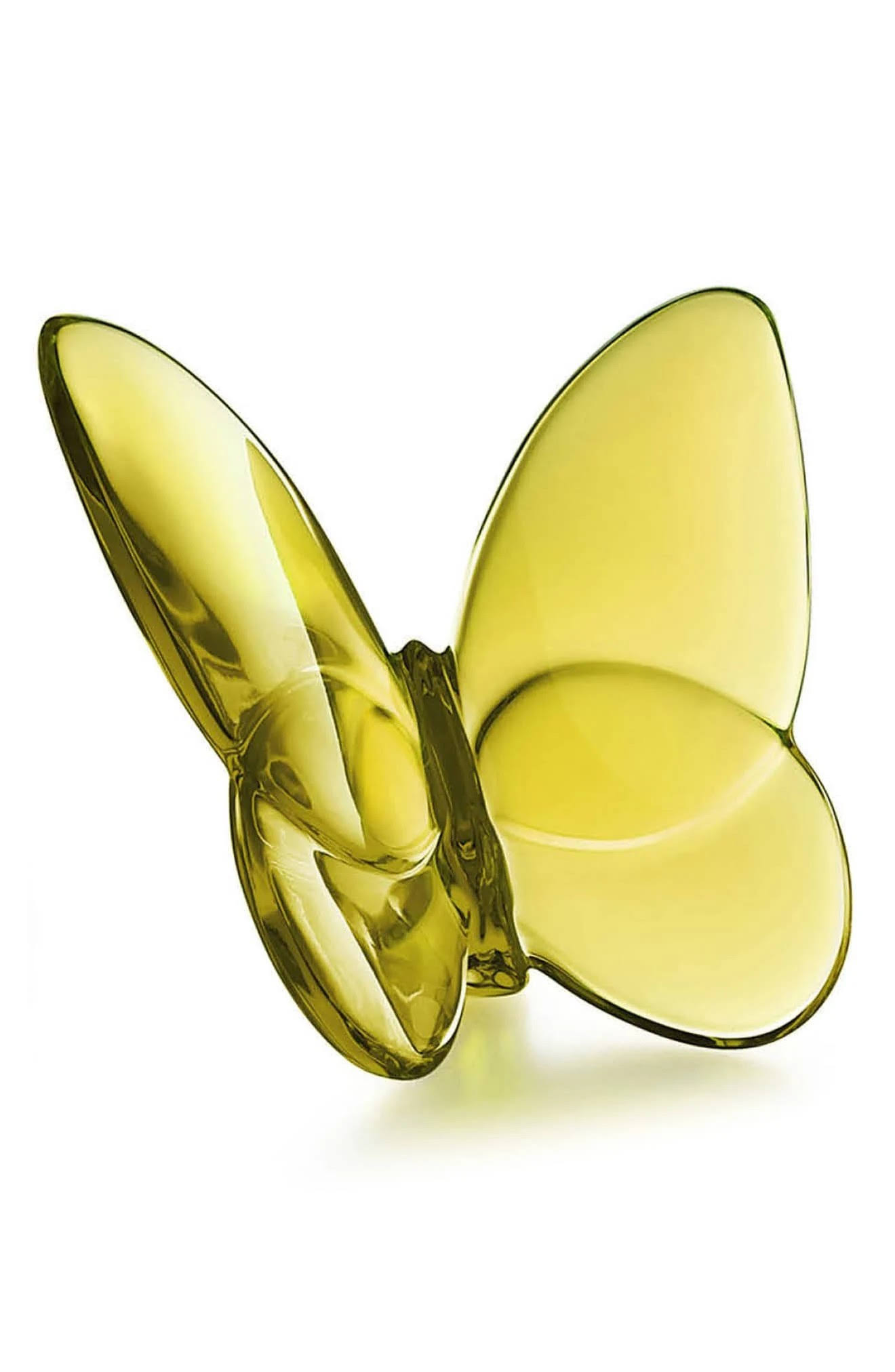Baccarat Lucky Butterfly, Amber