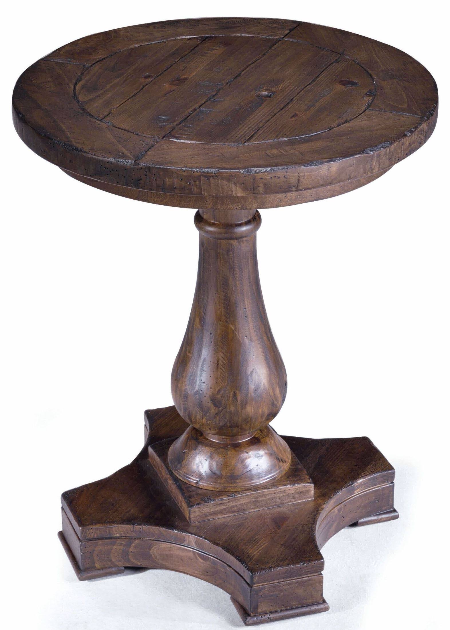 Magnussen Densbury Round Accent End Table