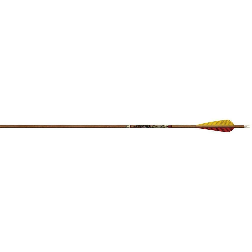 Easton Axis Traditional Arrows 600 4 in. Feathers 6 Pack