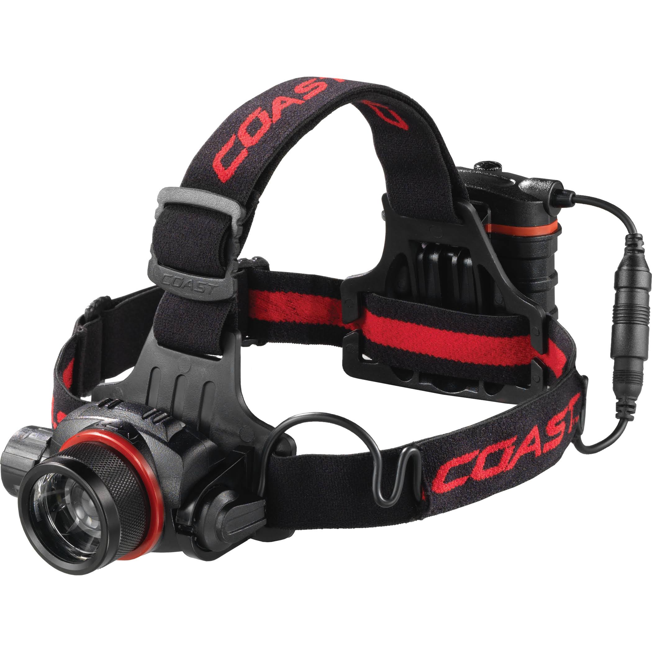 Coast HL8 Industrial LED Headlamp - Black
