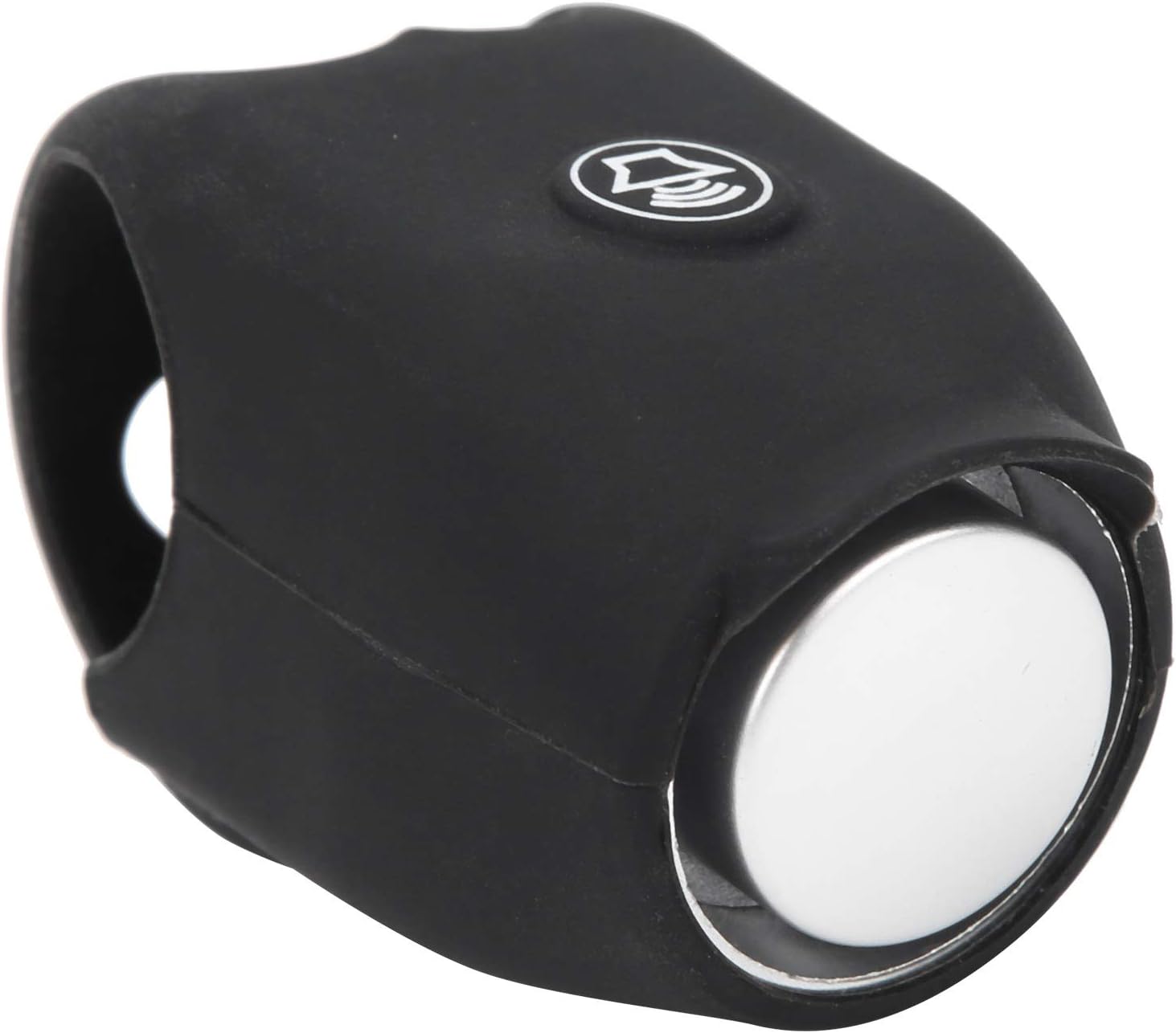 Keenso Loud Bicycle Horn, Outdoor 120dB Bicycle Electronic Horn Mountain Bike Handlebar Horns Bicycle Horn Alarm Cycling Accessory Black