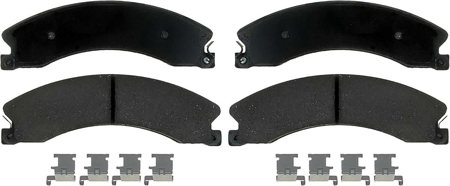 ACDelco Gold 17D1411MHSV Semi-Metallic Disc Brake Pad Set (Fleet)