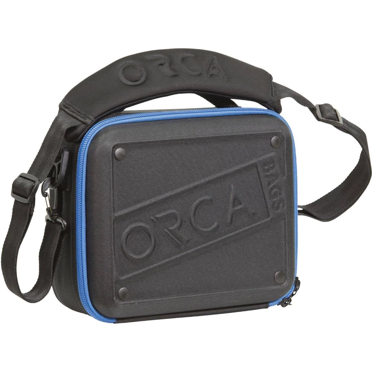 Orca Hard Shell Accessories Bag, Medium, Black OR-68