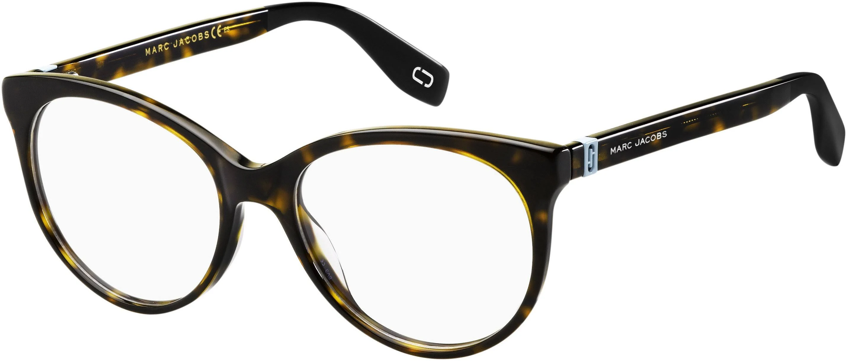 Marc Jacobs Marc 350 Eyeglasses - 0086 Dark Havana