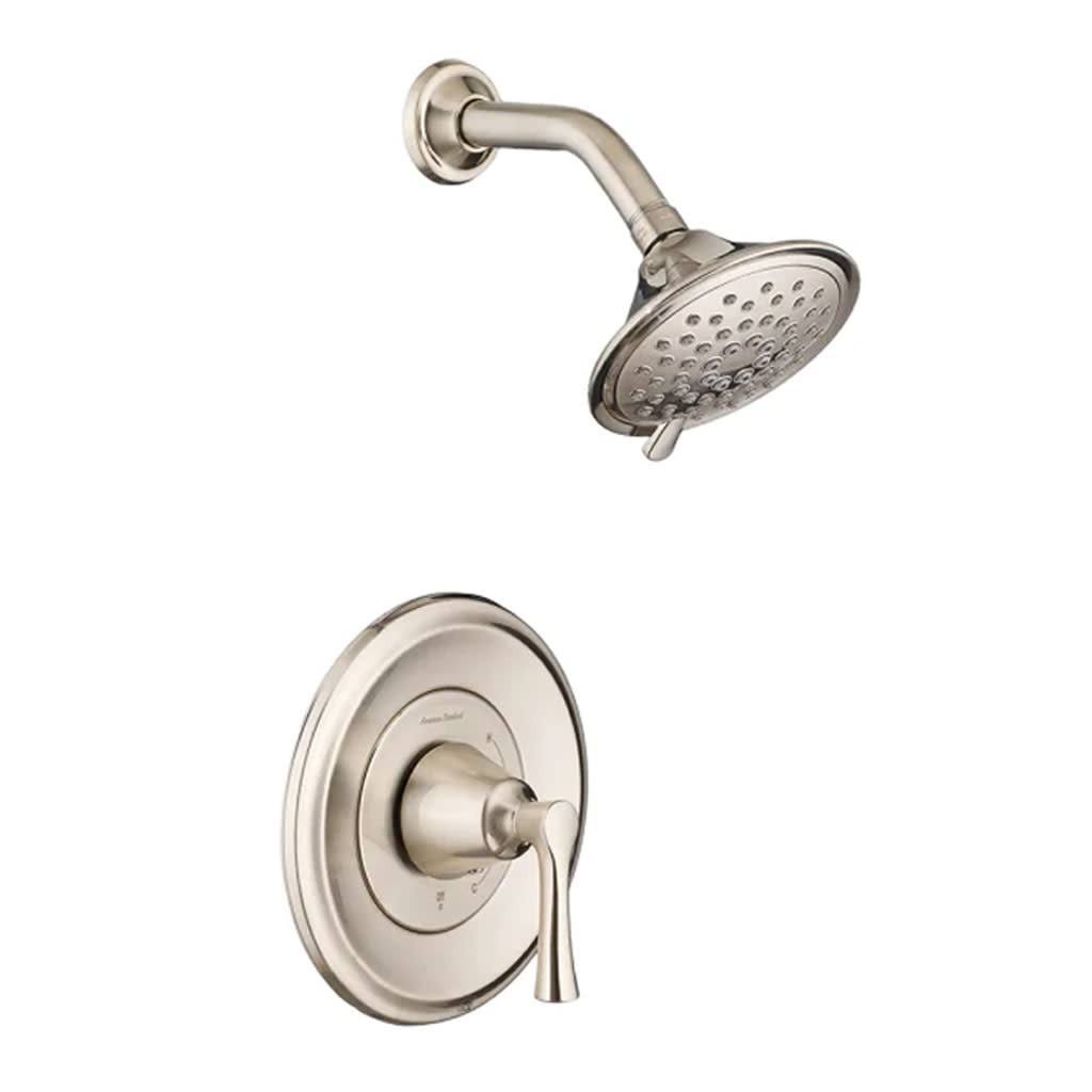 American Standard TU722.501 Estate Shower Only Trim Package with 2.5 GPM Multi F Brushed Nickel