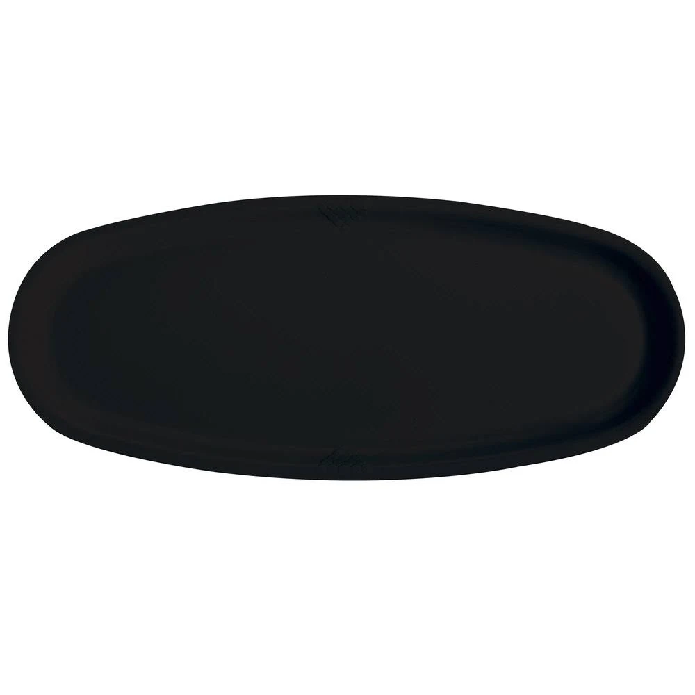 Get OP-2410-BK - Sonoma Platter, 24x22 x 10x22 , Oval, Black