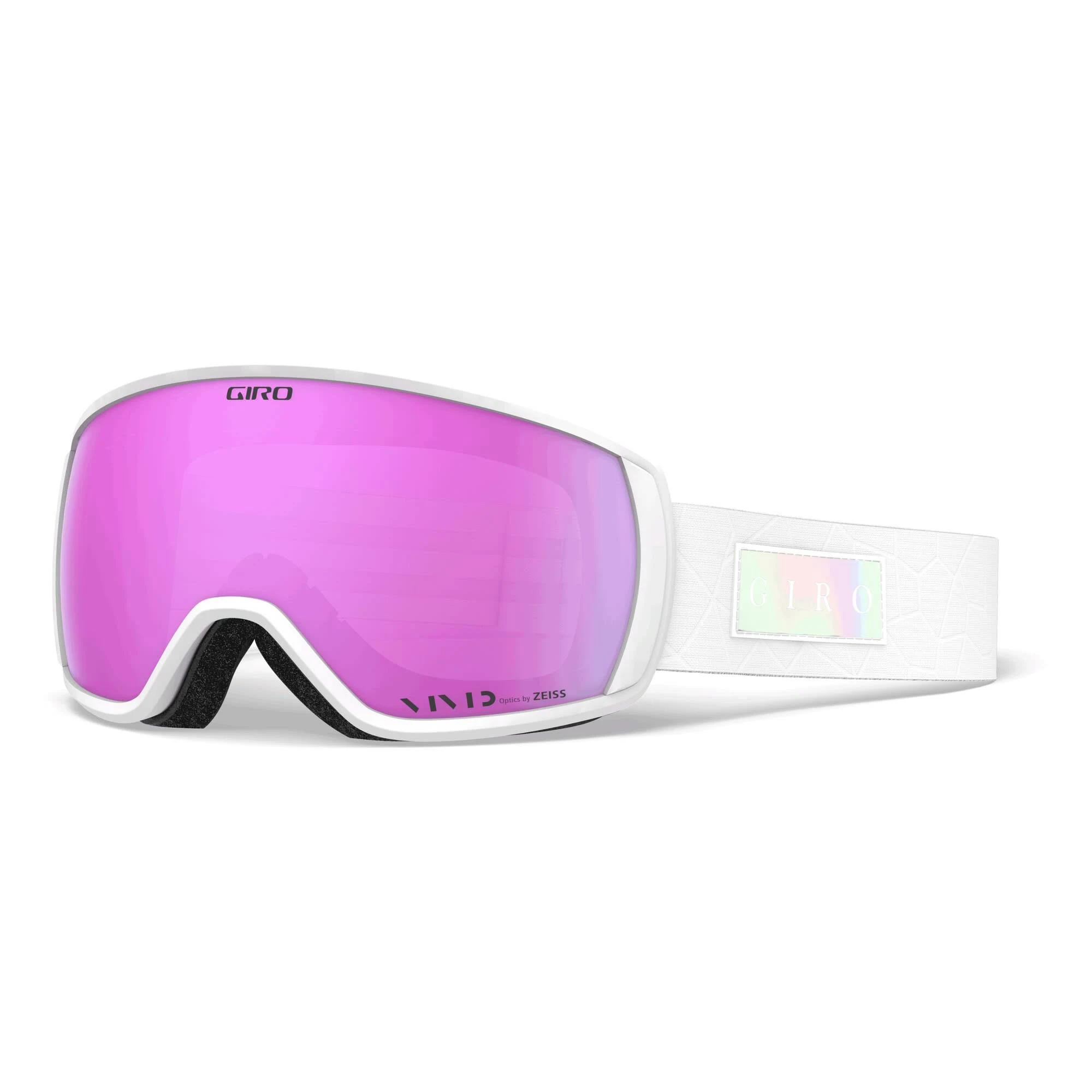 Giro Facet Goggle 2021 White Alps Vivid Pink
