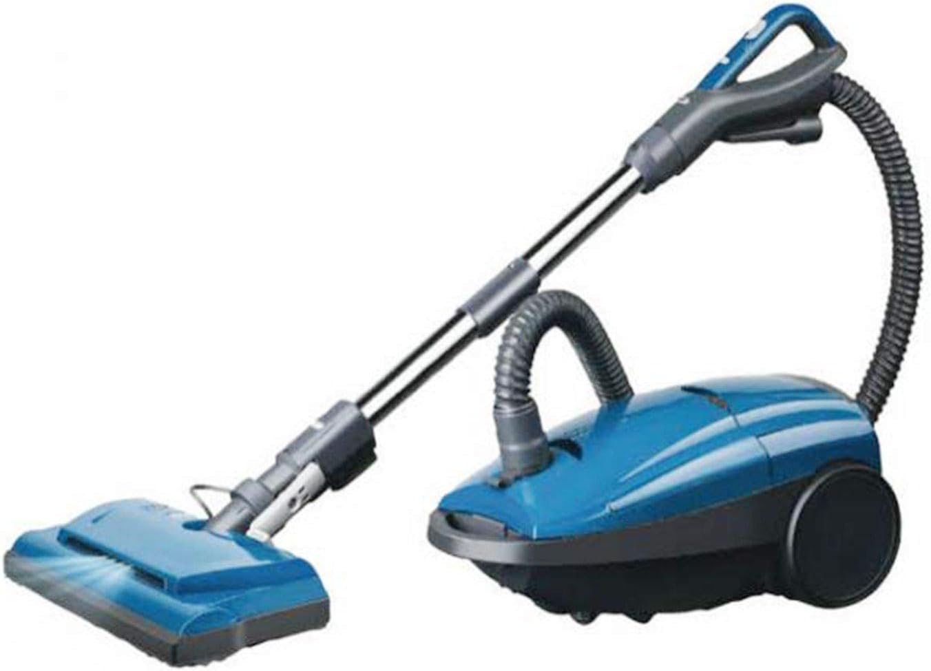 Titan T9200 Bagged Canister Vacuum Cleaner with Power Nozzle