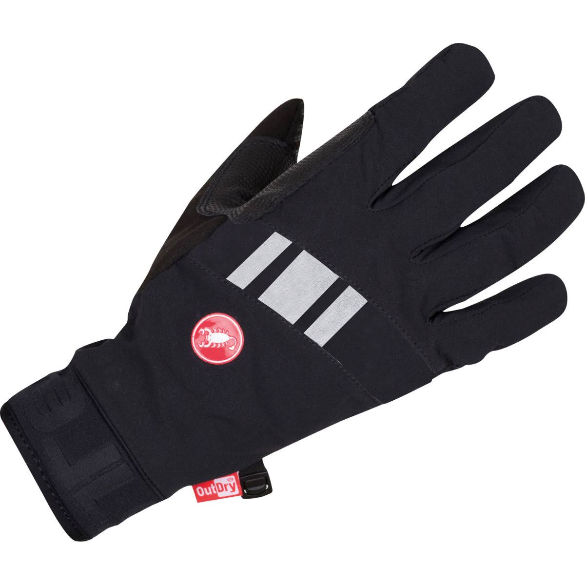 Castelli Tempesta Glove - Black - XL