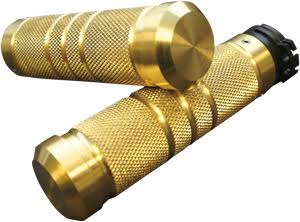Accutronix GR100-R5 Custom Grips Brass Rubber Inlay