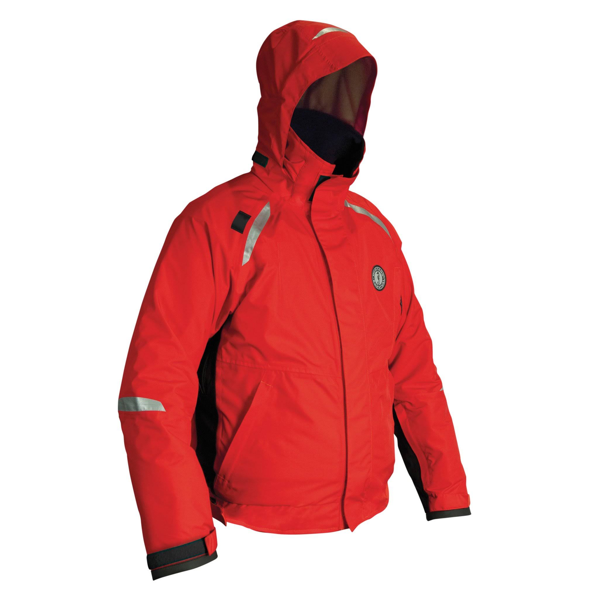 Mustang Survival Catalyst Float Coat, MC5446, Red/Black, 3XL