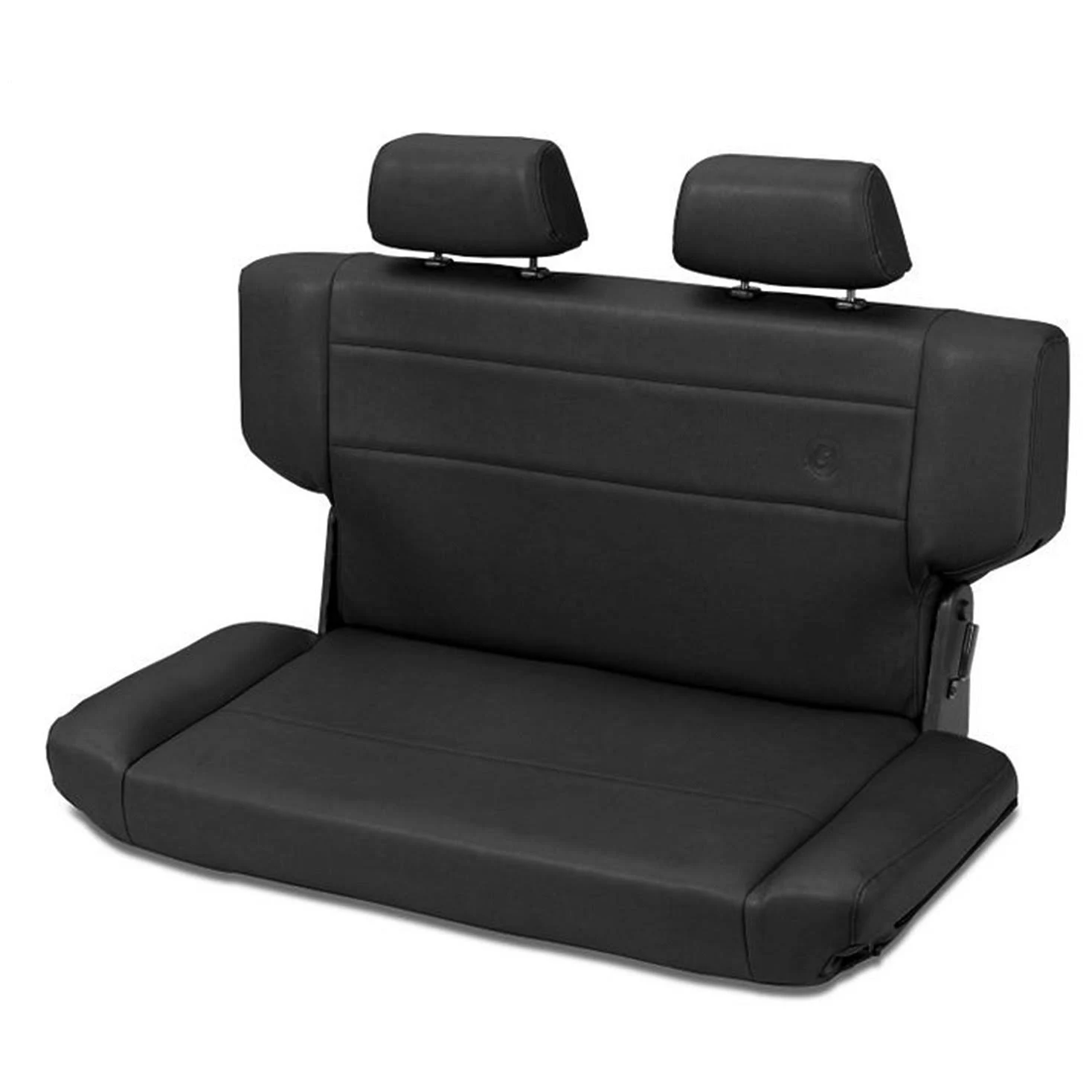 Bestop Trailmax II Fold and Tumble Rear Seat (Black) - 39435-01