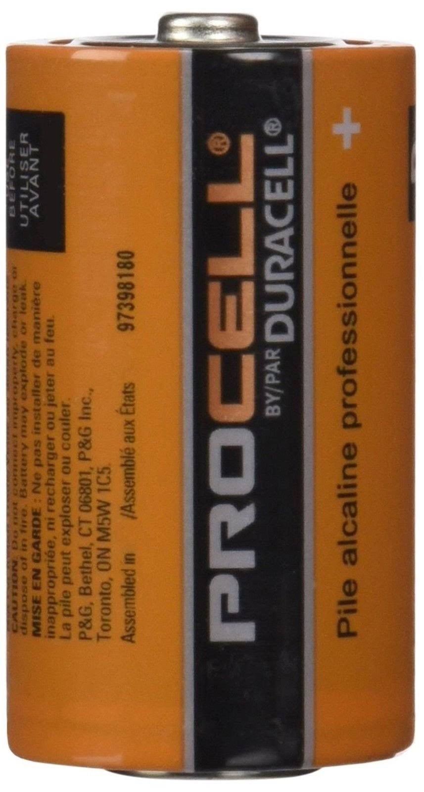 Duracell Procell D 12 Pack PC1300 D12