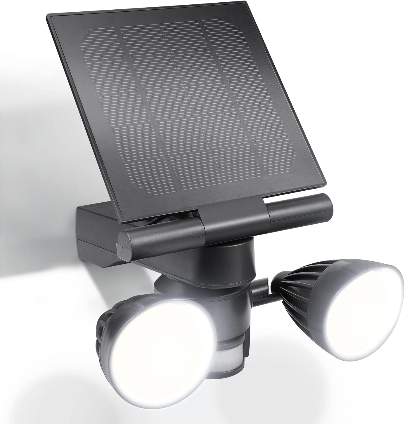 Wasserstein Blink Floodlight & Solar Panel Charger, Motion-Activated, Compatible with Blink Outdoor & Blink XT2/XT Camera (White)