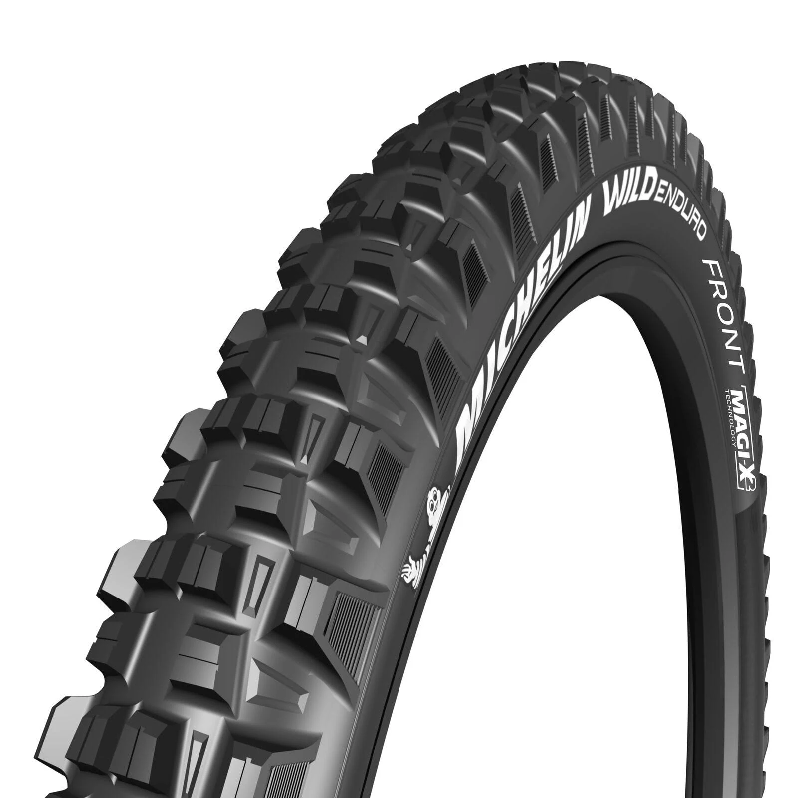 Michelin Wild Enduro Tire - 27.5 x 2.4 Tubeless Folding Black 60tpi Front Magi-X