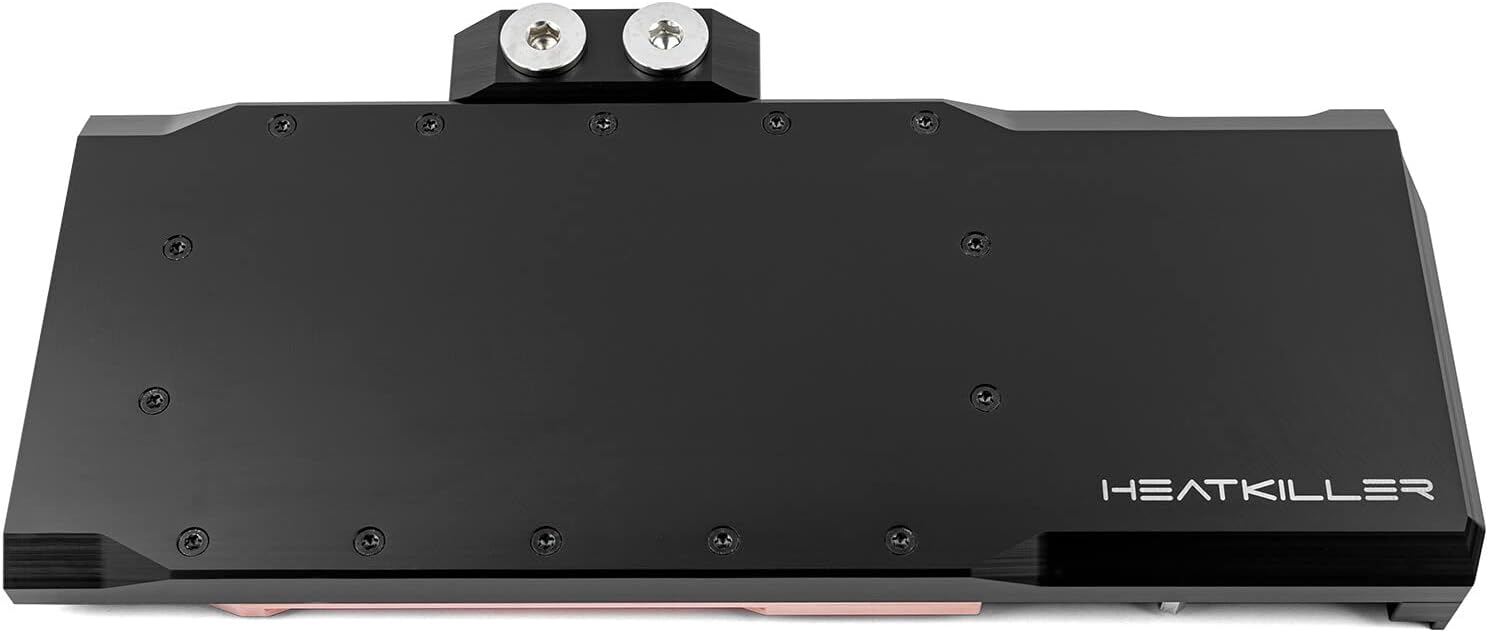 Watercool HEATKILLER V GPU Water Block for RX 6800/6900XT, Acetal/Copper