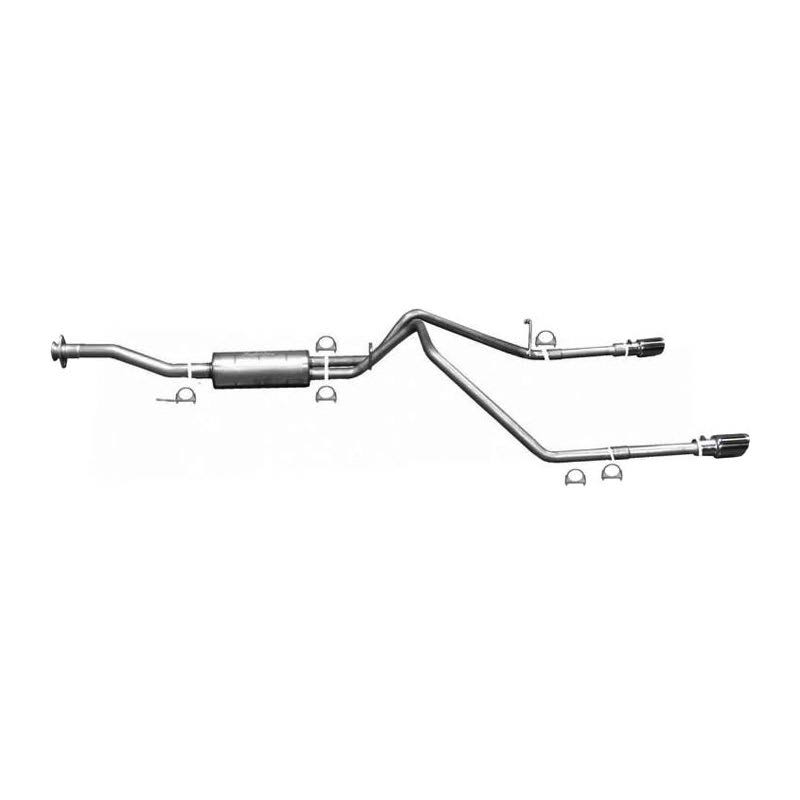Gibson 65586 Stainless Cat-Back Dual Split Exhaust System