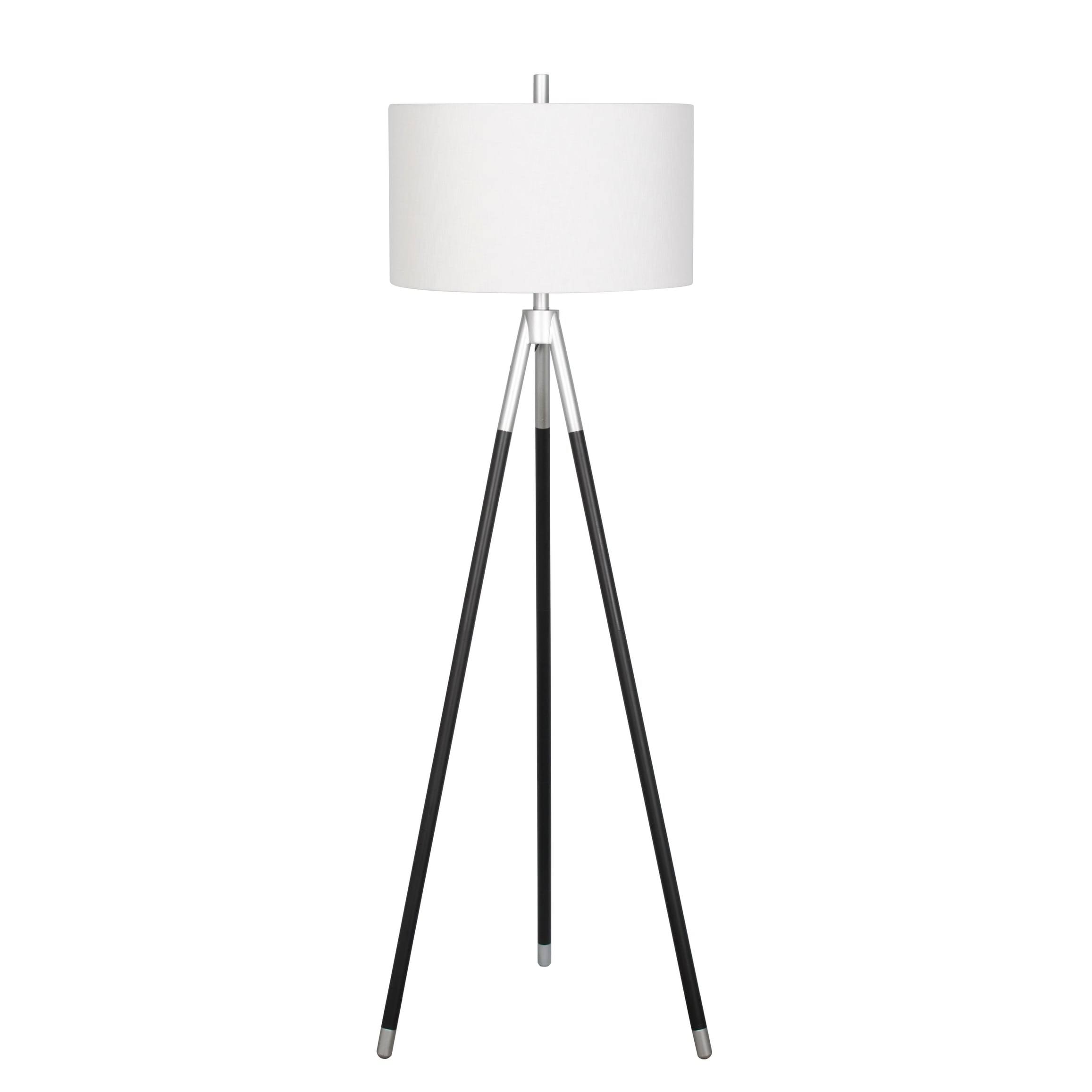 Tri-Pod Floor Lamp - 61.5 - Black