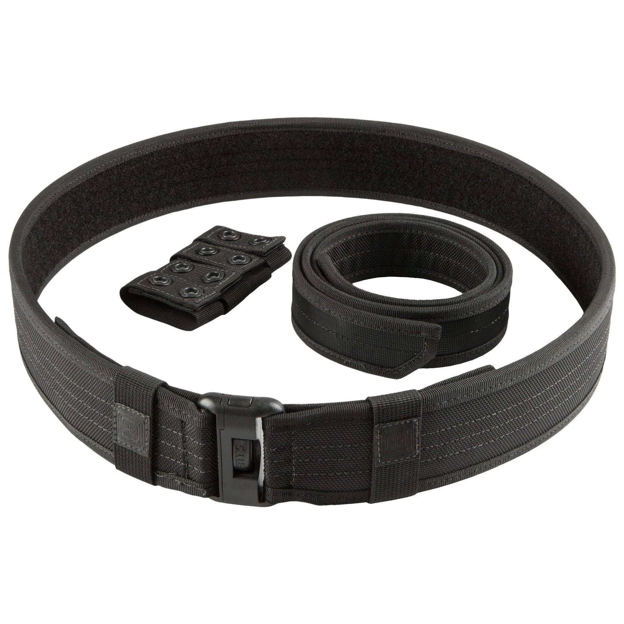 5.11 Tactical 2.25x22 Sierra Bravo Duty Belt Plus - Black - 59506L-019-3XL