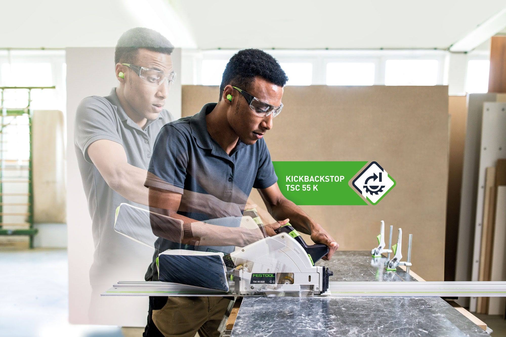 Festool Cordless Track Saw TSC 55 KEB-F-Basic 576717